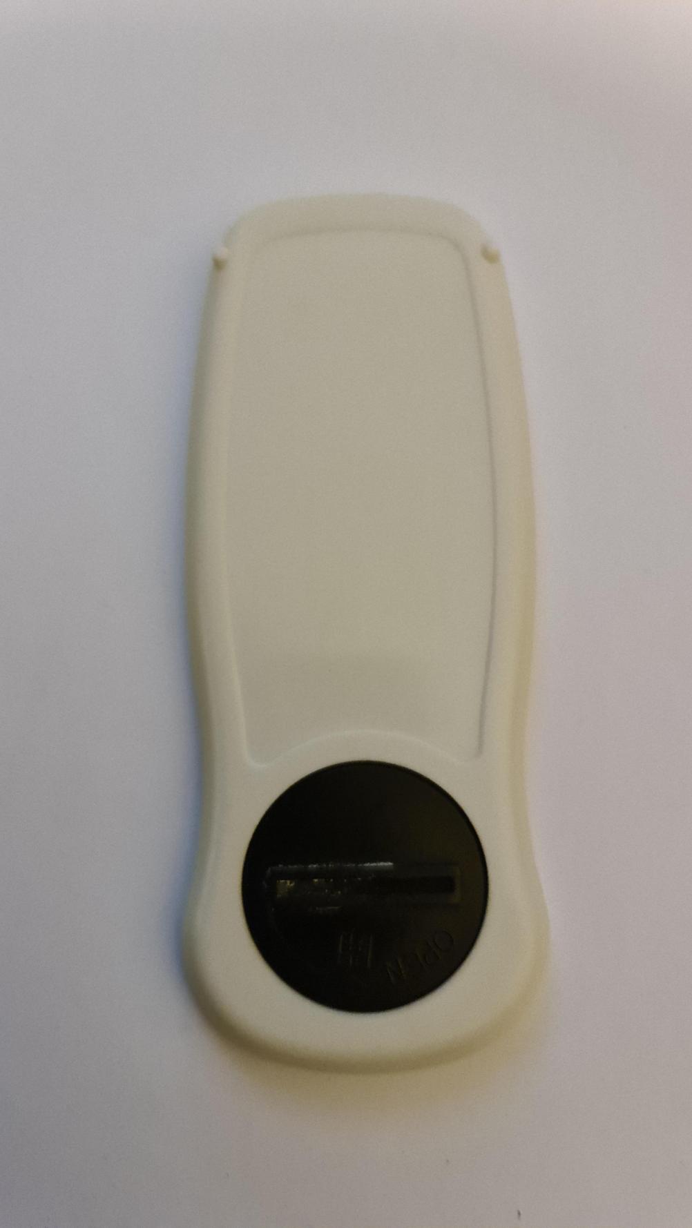 Triton  Body Dryer  Remote Control - Back Image