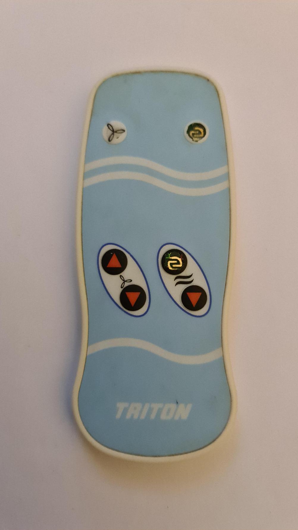 Triton  Body Dryer  Remote Control - Front Image