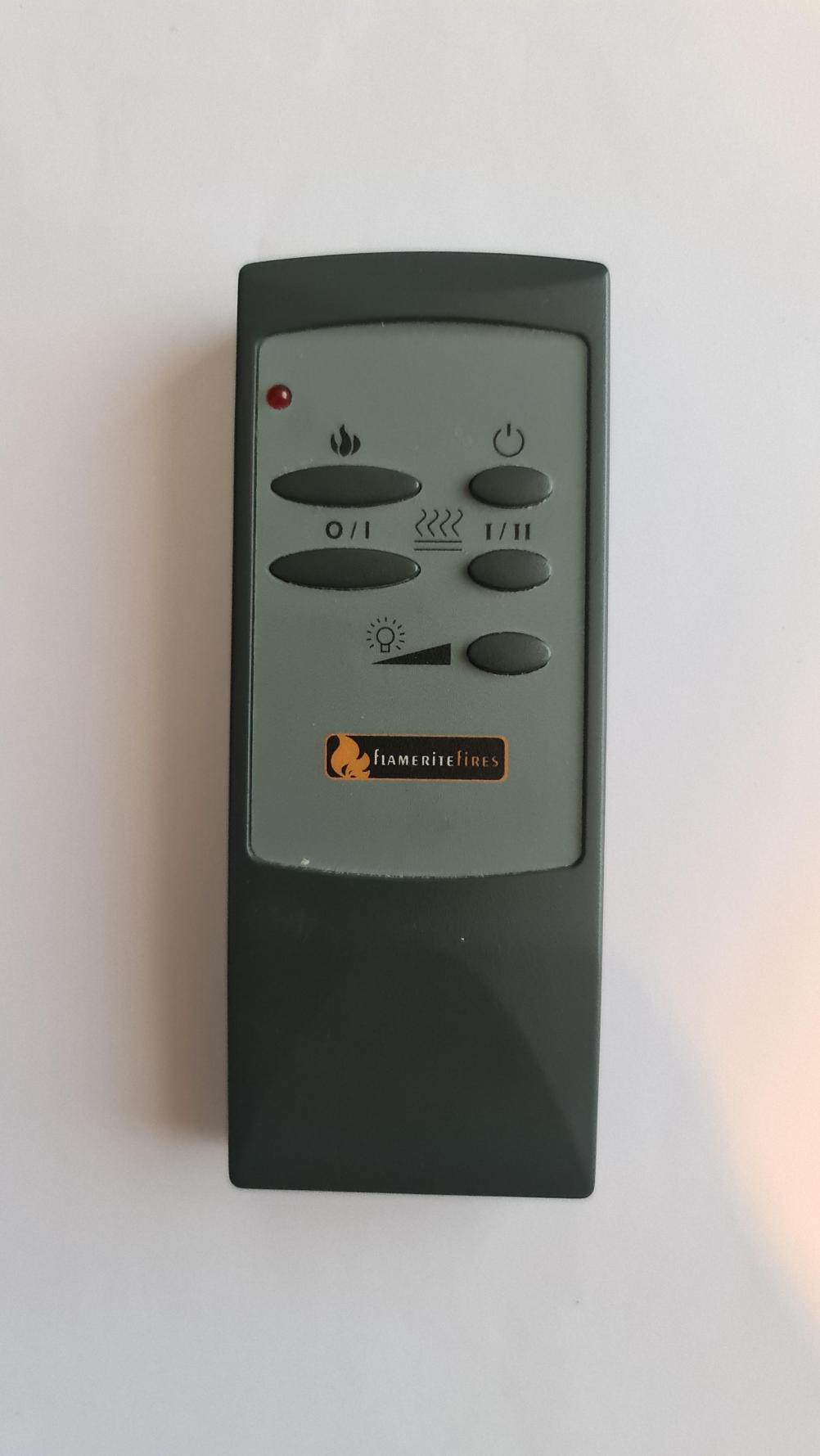 Flamerite  Remote Control - Front Image