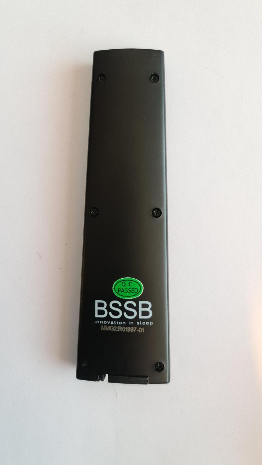 Bssb   Remote Control - Back Image
