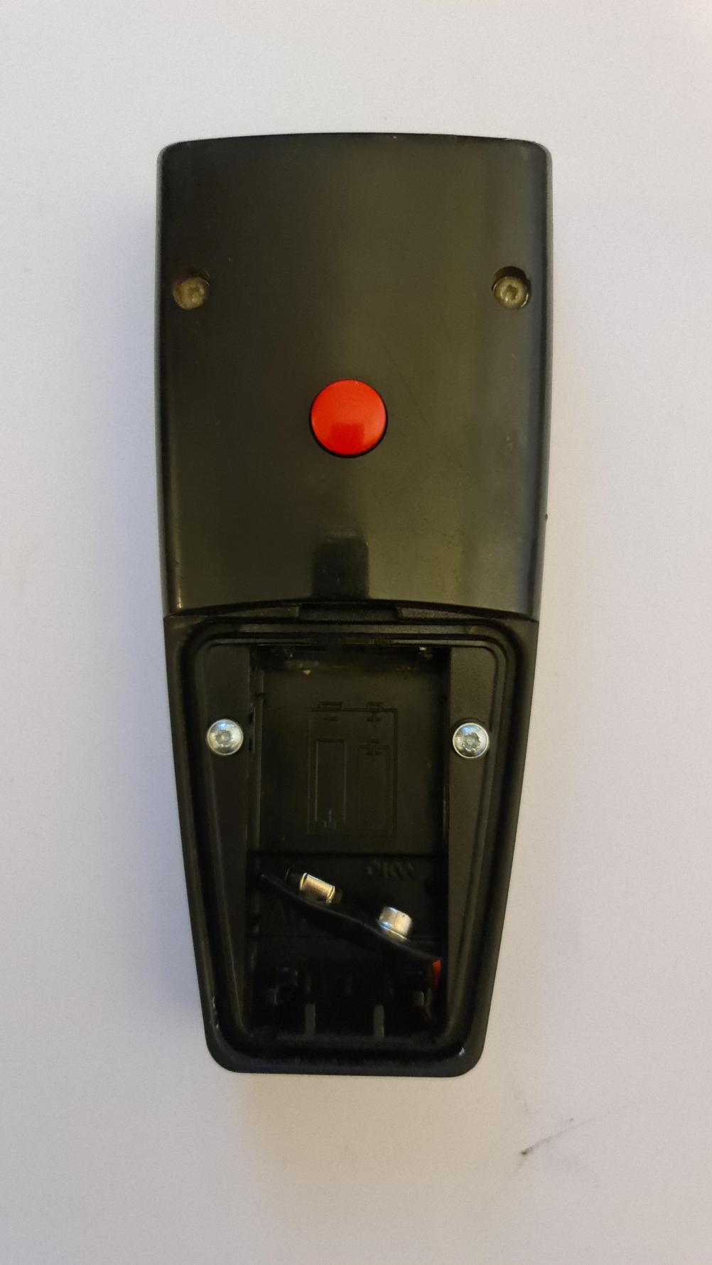 Mc Hale Wrapper  Remote Control - Back Image