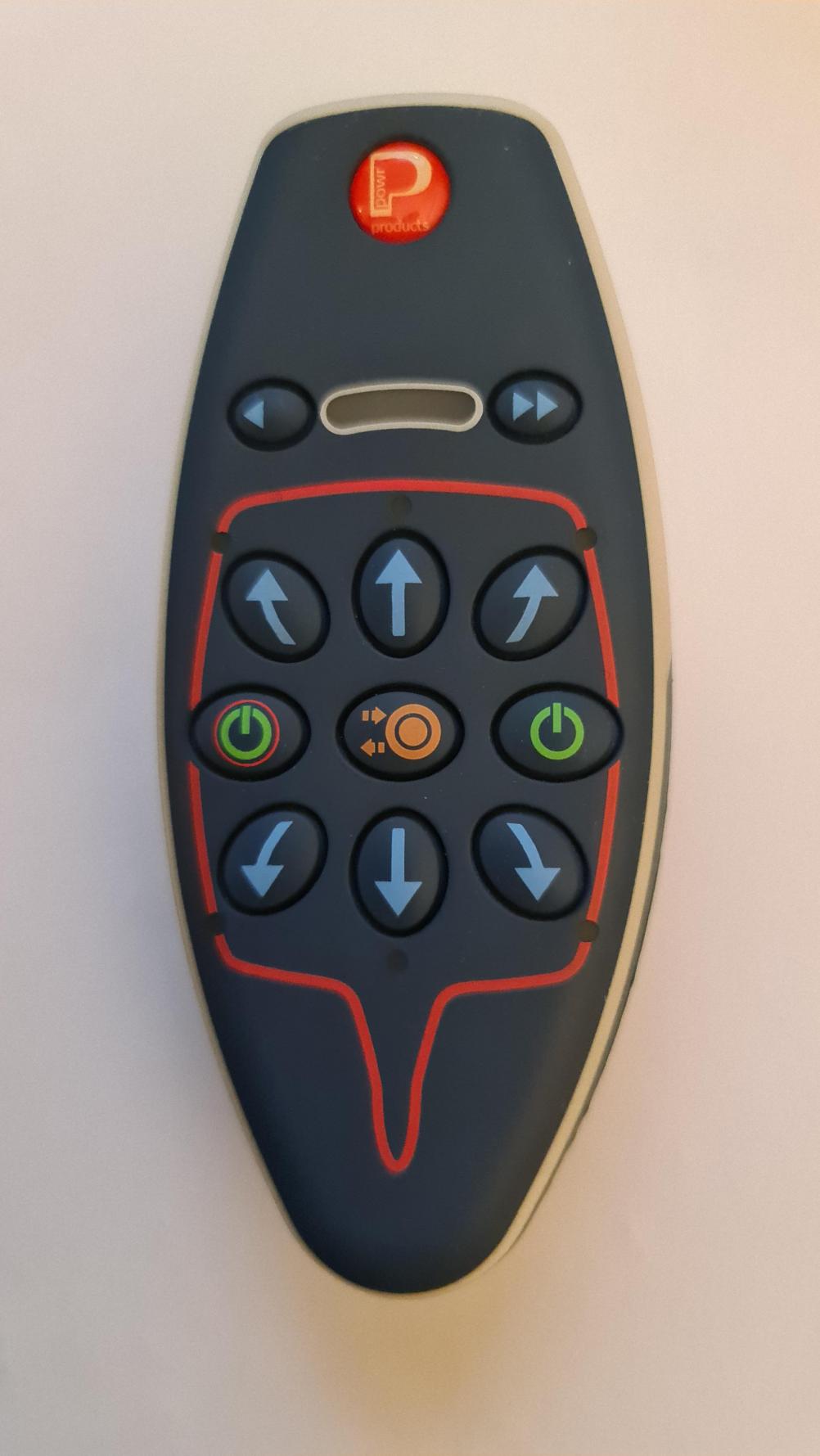 Power touch  Remote Control - Front Image