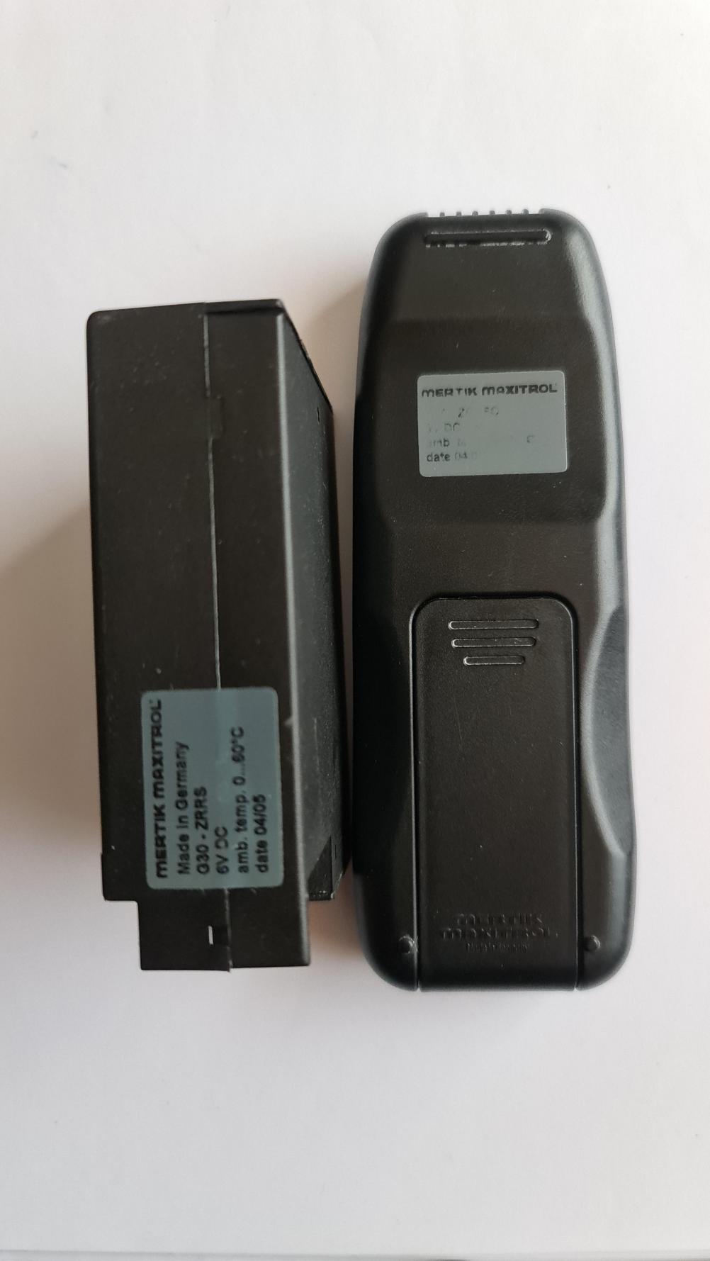 Mirtek   Remote Control - Back Image