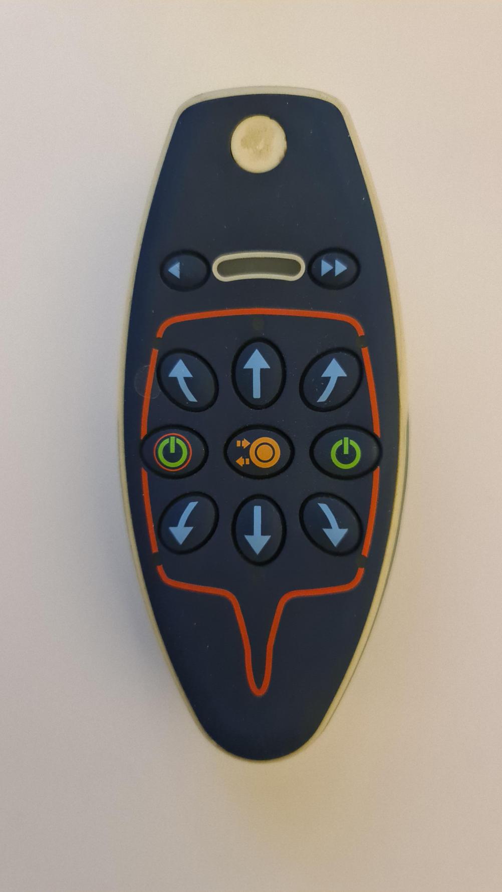 Powrwheel  Remote Control - Front Image