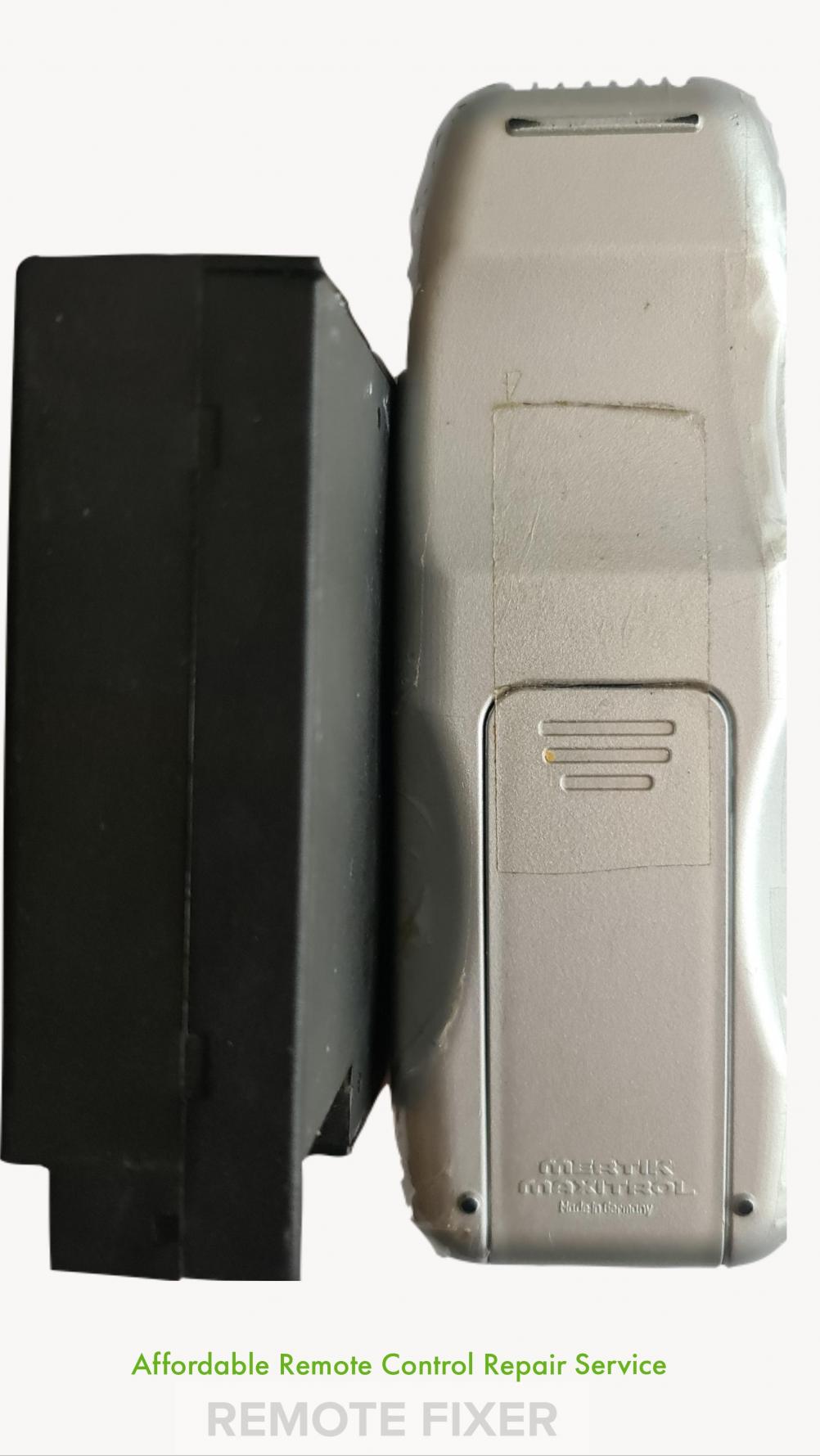 Gazco   Remote Control - Back Image