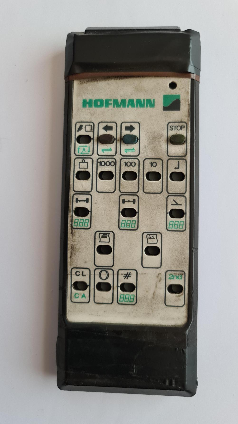 HOFMANN  Remote Control - Front Image