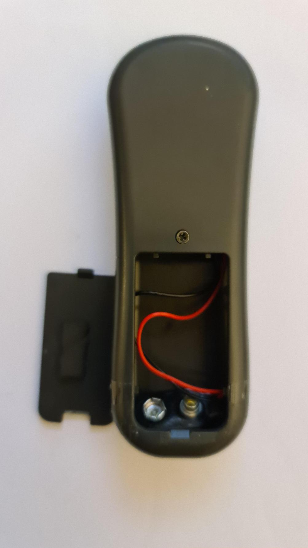 Brilliant Slab  Remote Control - Back Image