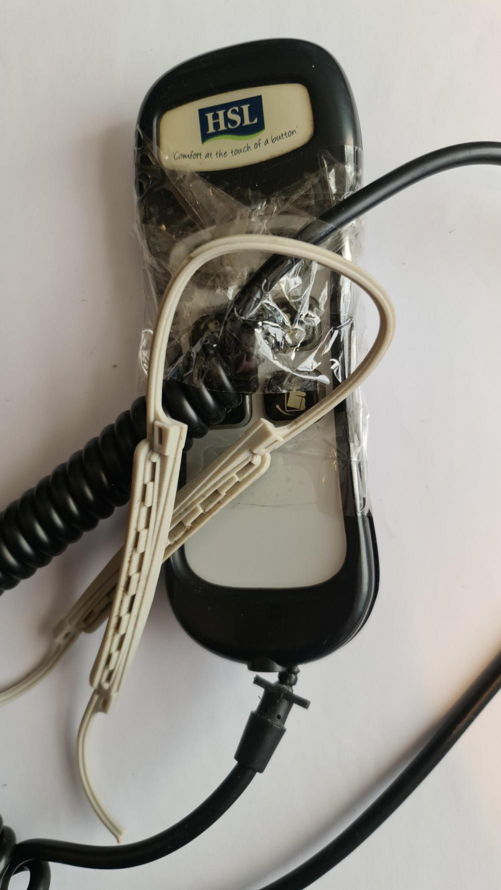HSL  Remote Control - Front Image