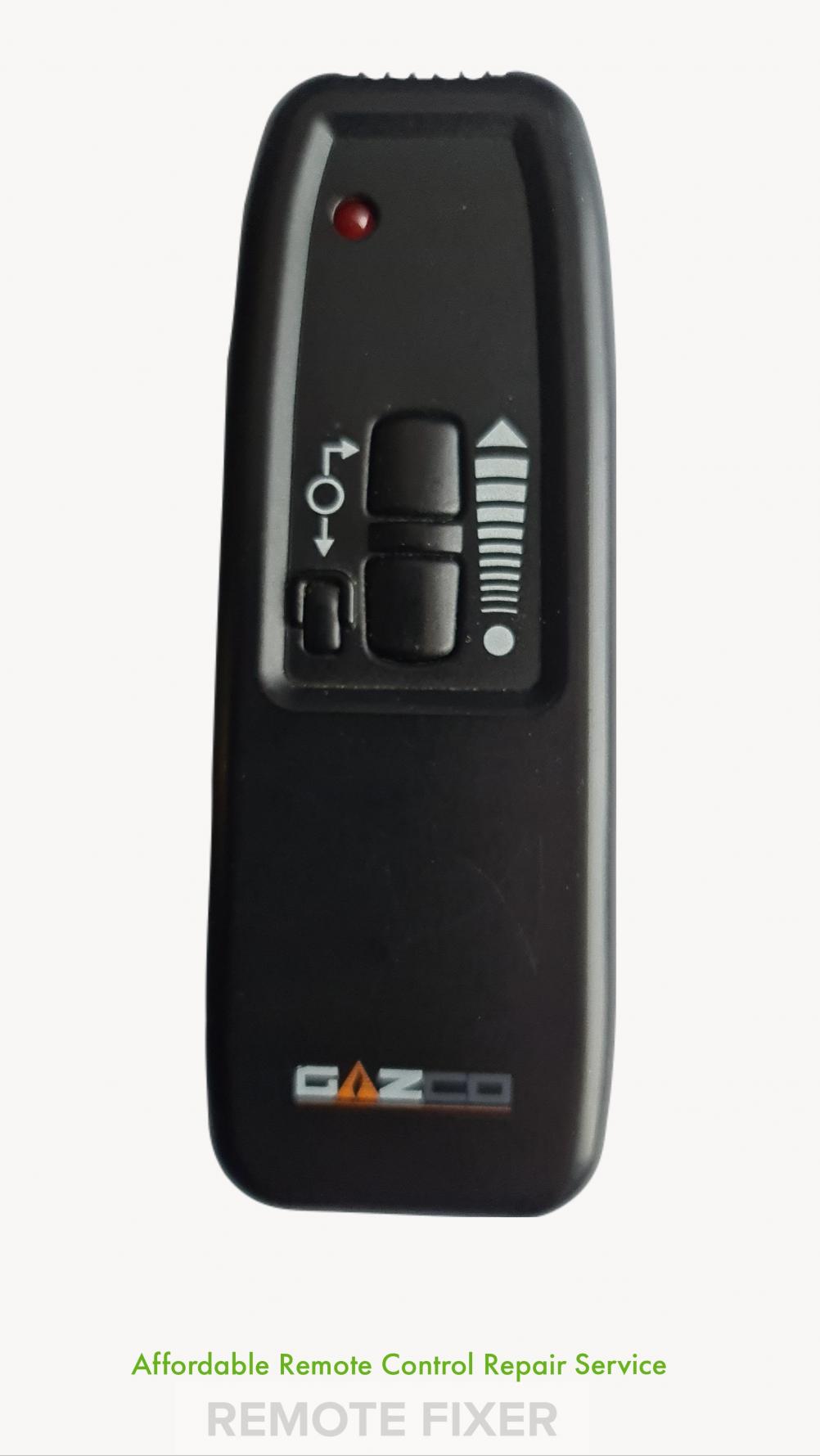Gazco  Remote Control - Front Image