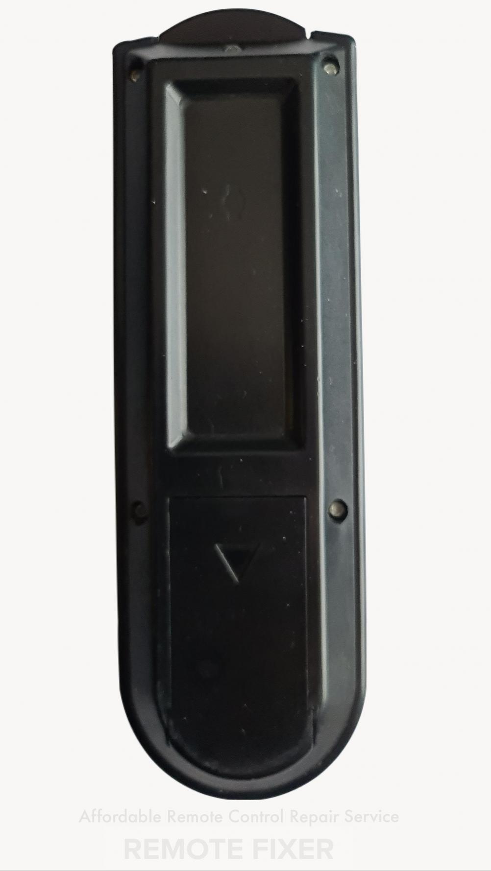 Tempur  Elite Remote Control - Back Image