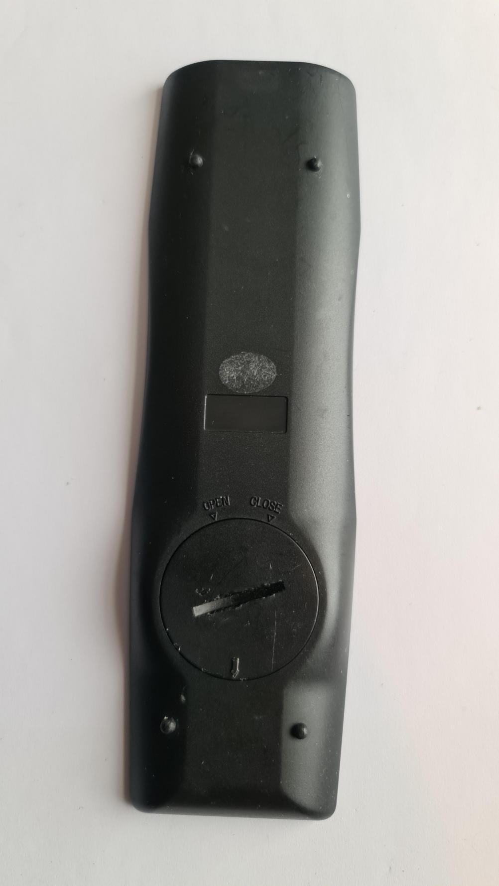 Waterproof LCD TV  Remote Control - Back Image