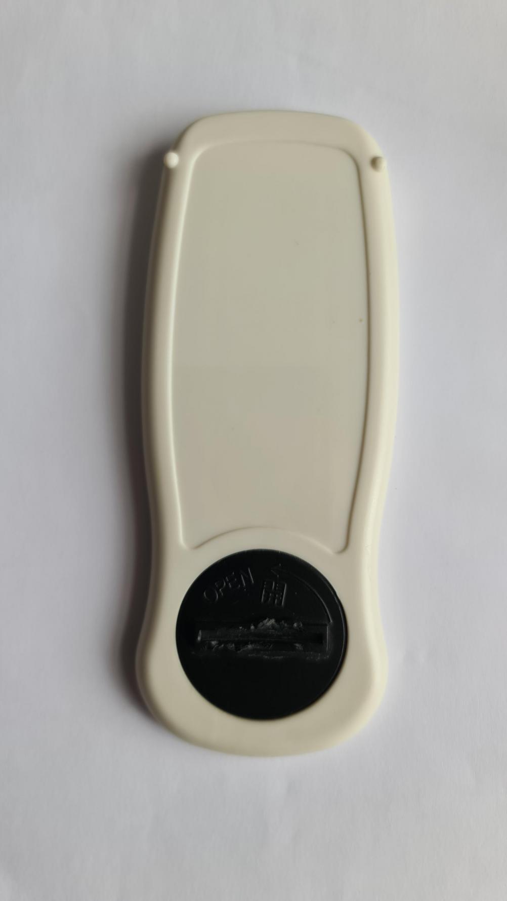 Triton  Remote Control - Back Image