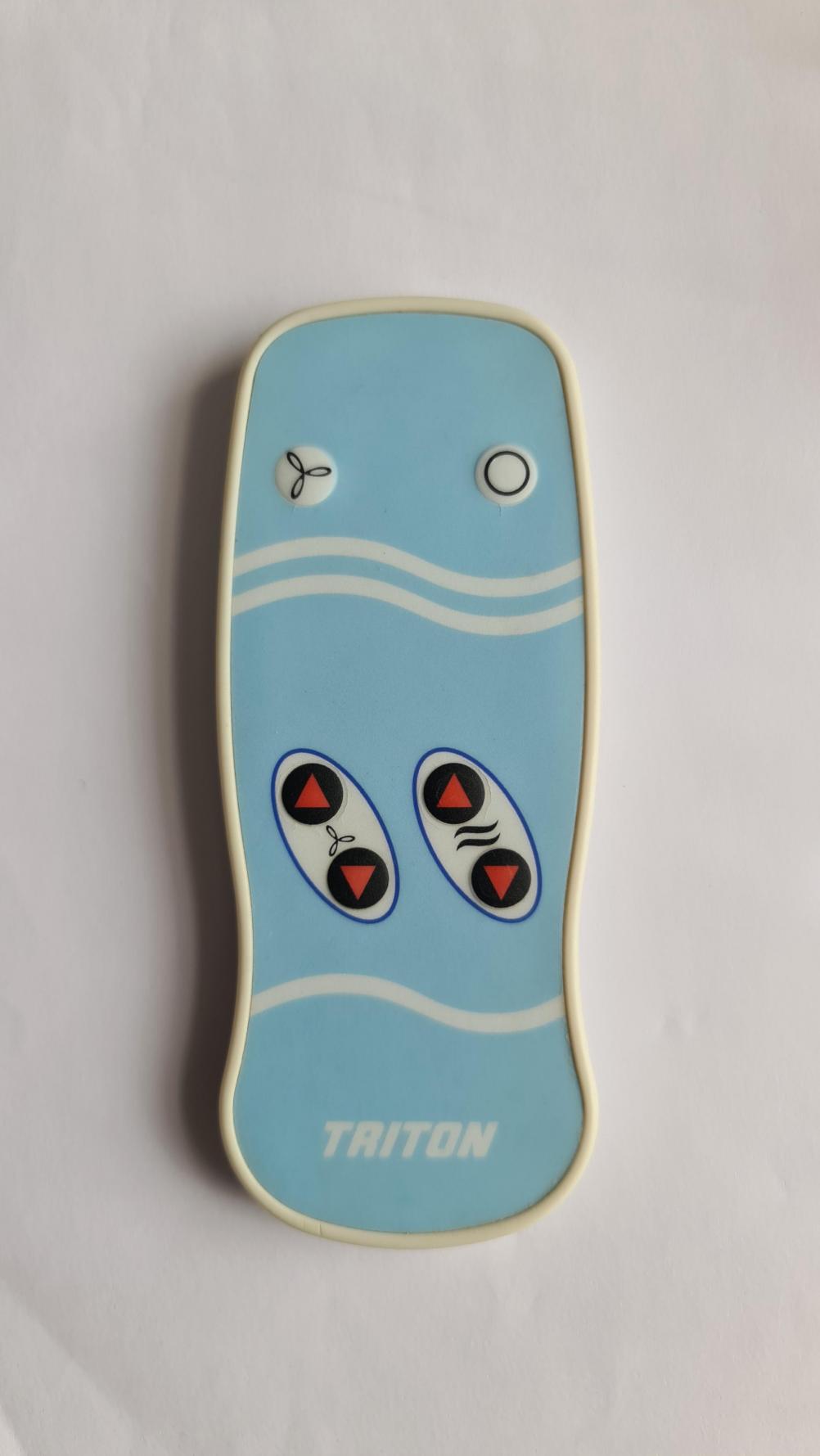 Triton  Remote Control - Front Image