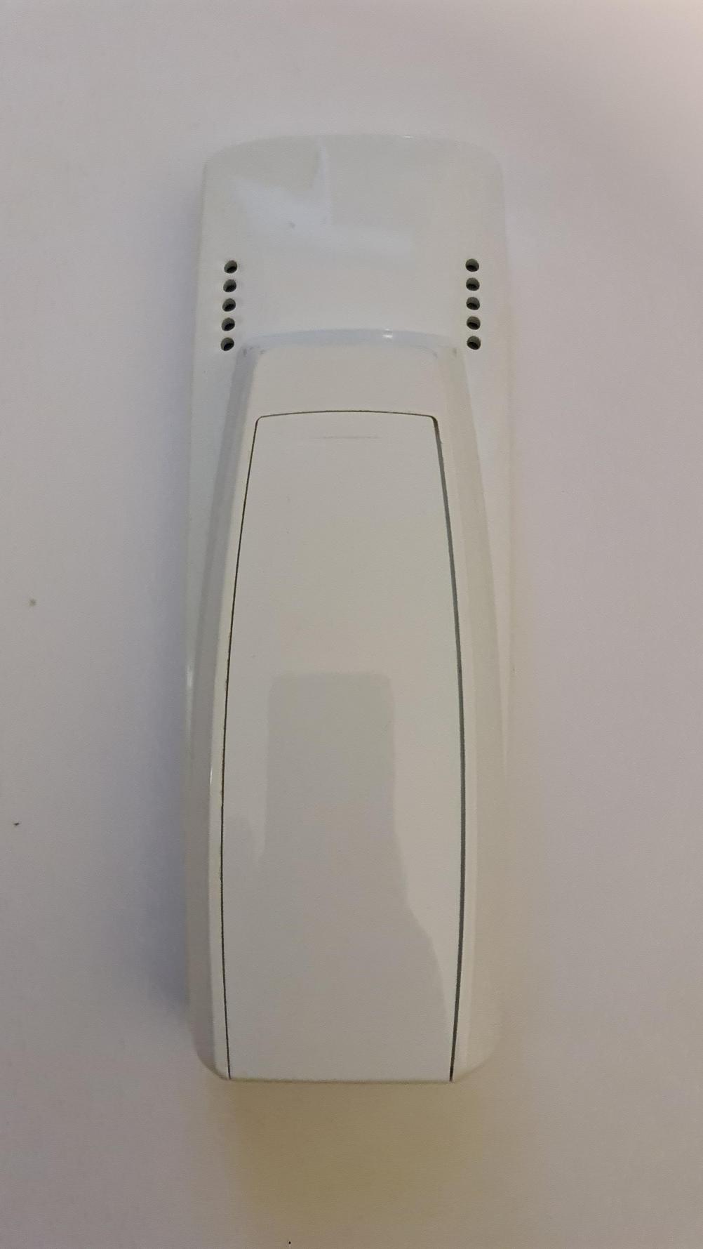 GlowWorm  Climapro2  Remote Control - Back Image