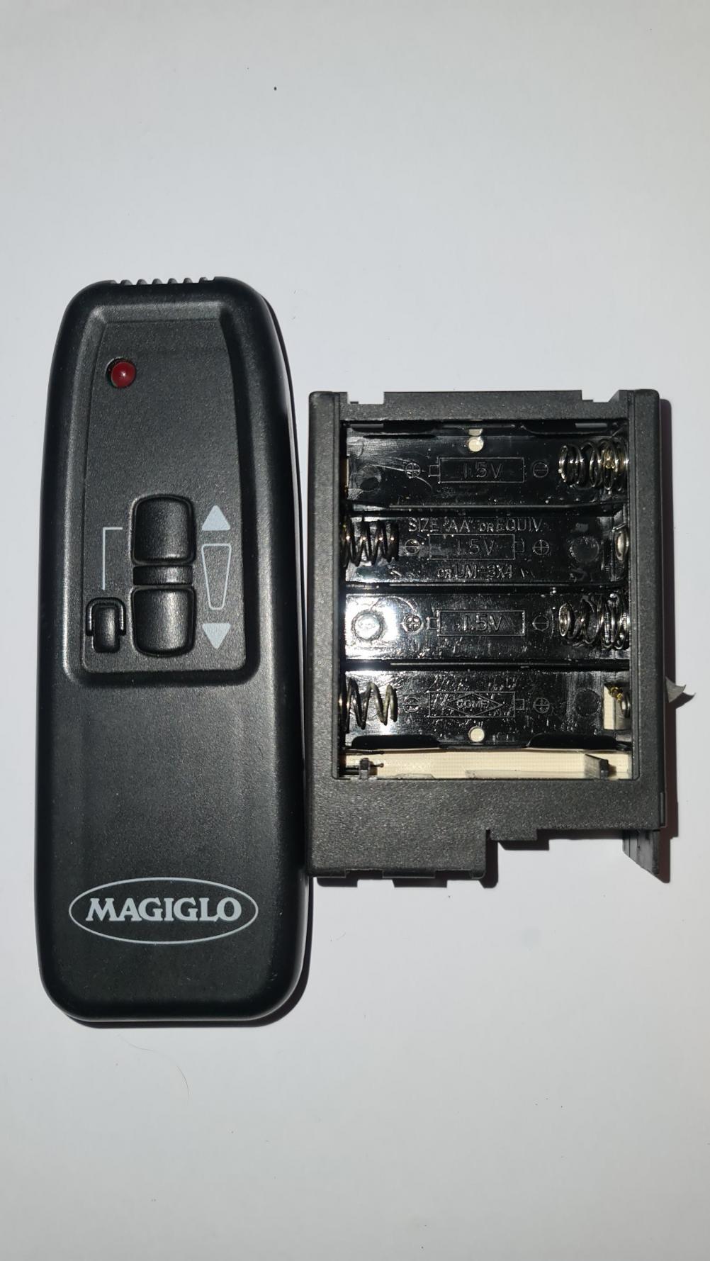 Mertik maxicontrol   Remote Control - Front Image