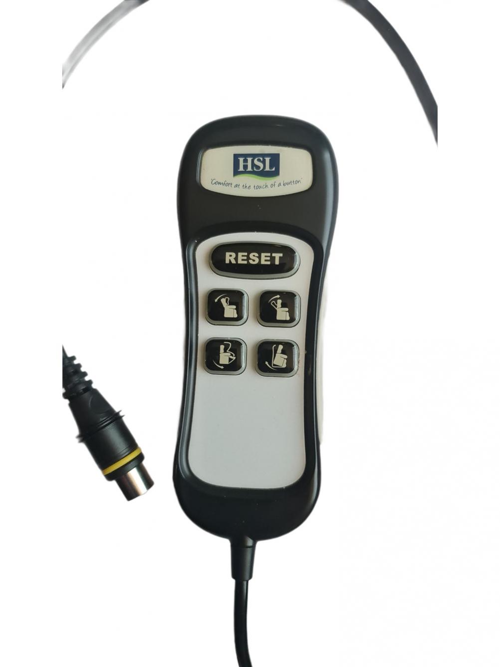 HSL Chair remote  Remote Control - Front Image