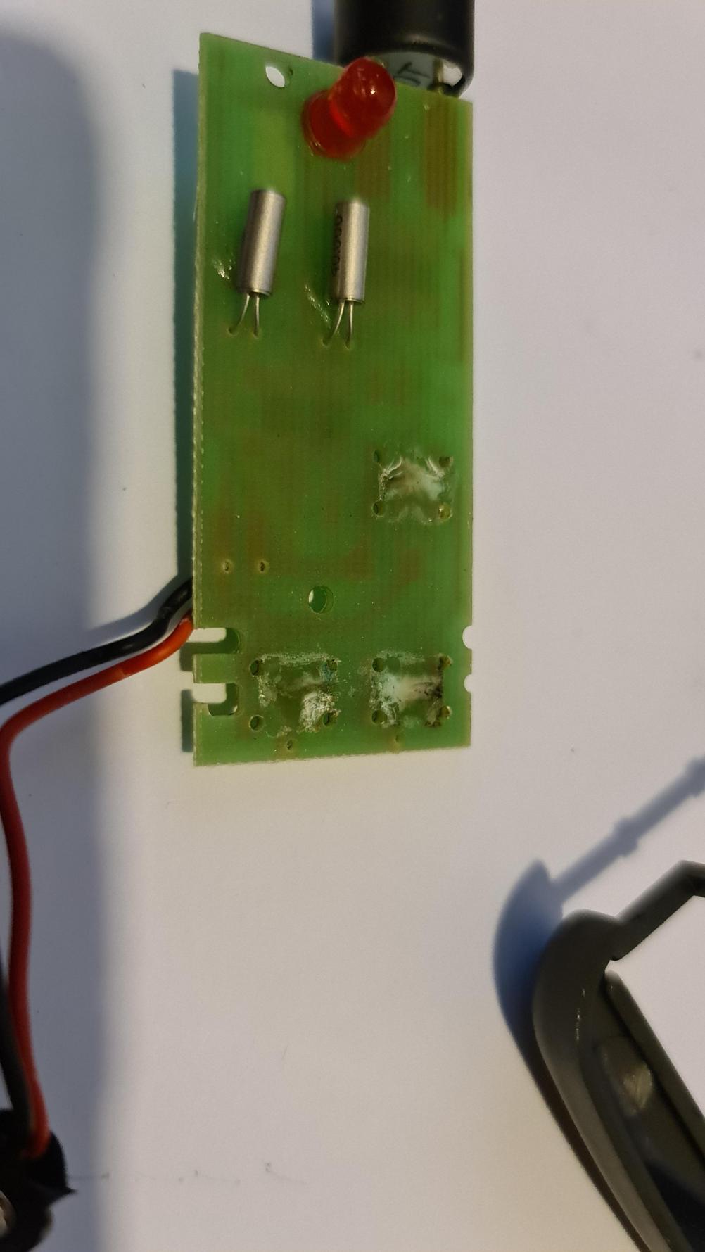 mertik maxitrol  Remote Control - Inside Image