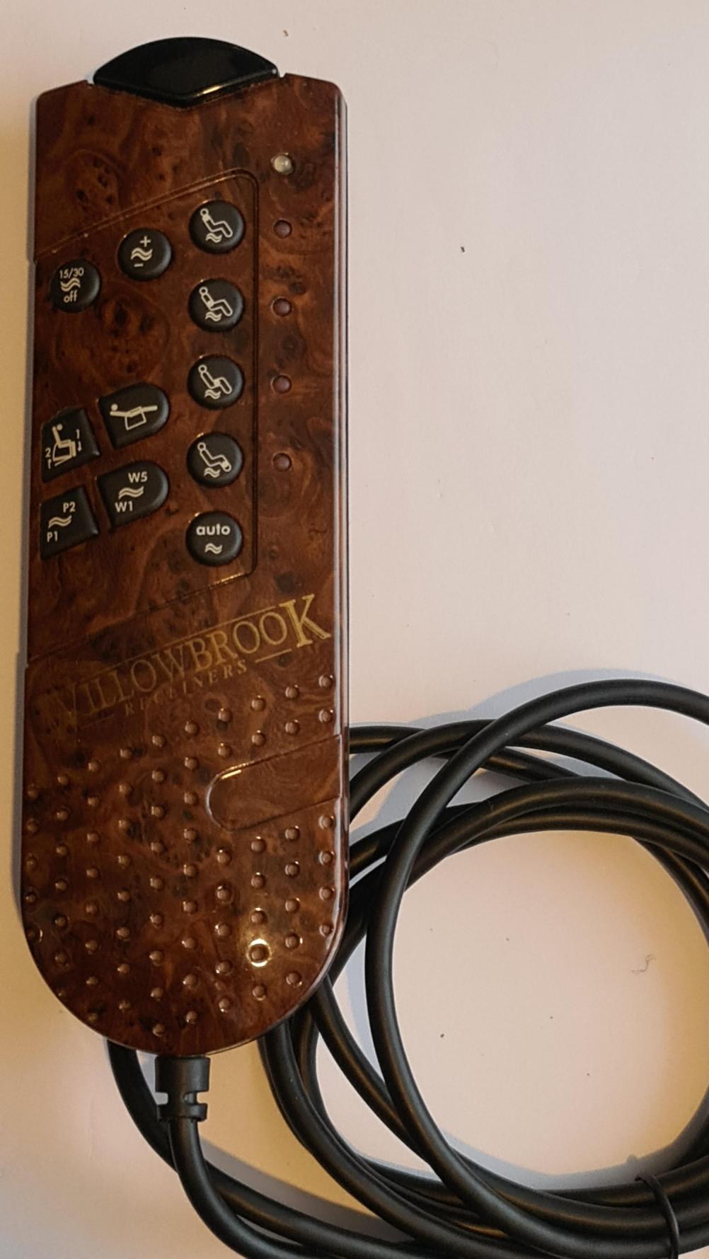 WILLOWBROOK  Remote Control - Back Image