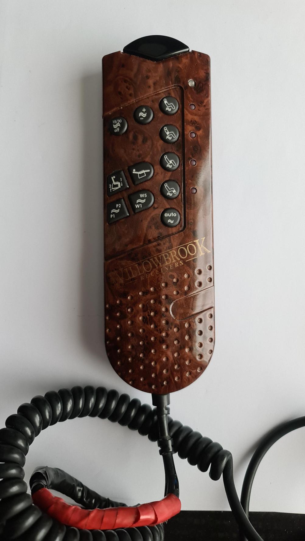 WILLOWBROOK  Remote Control - Front Image
