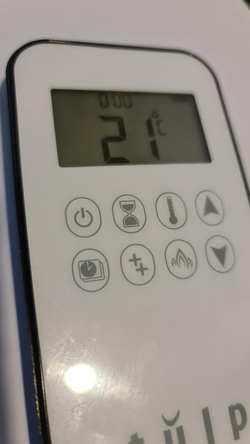 Mertik Maxitrol  Remote Control - Inside Image