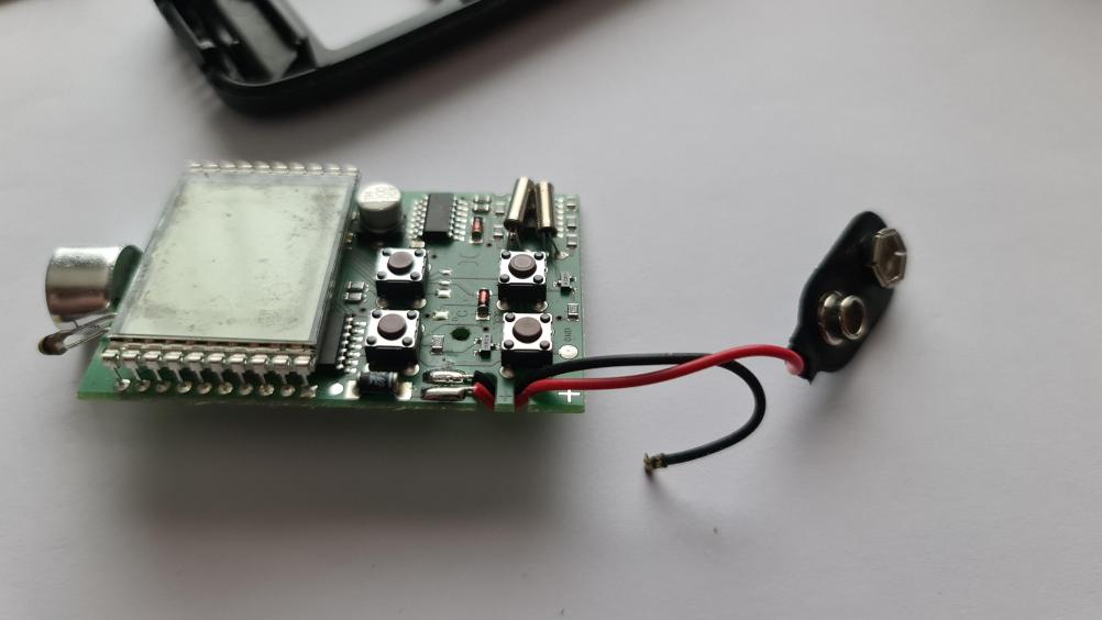 GAZCO  Remote Control - Inside Image