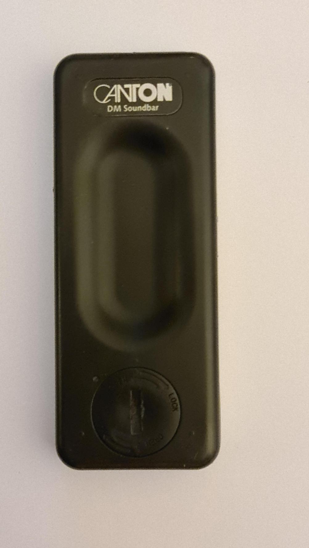 Canton   Remote Control - Back Image