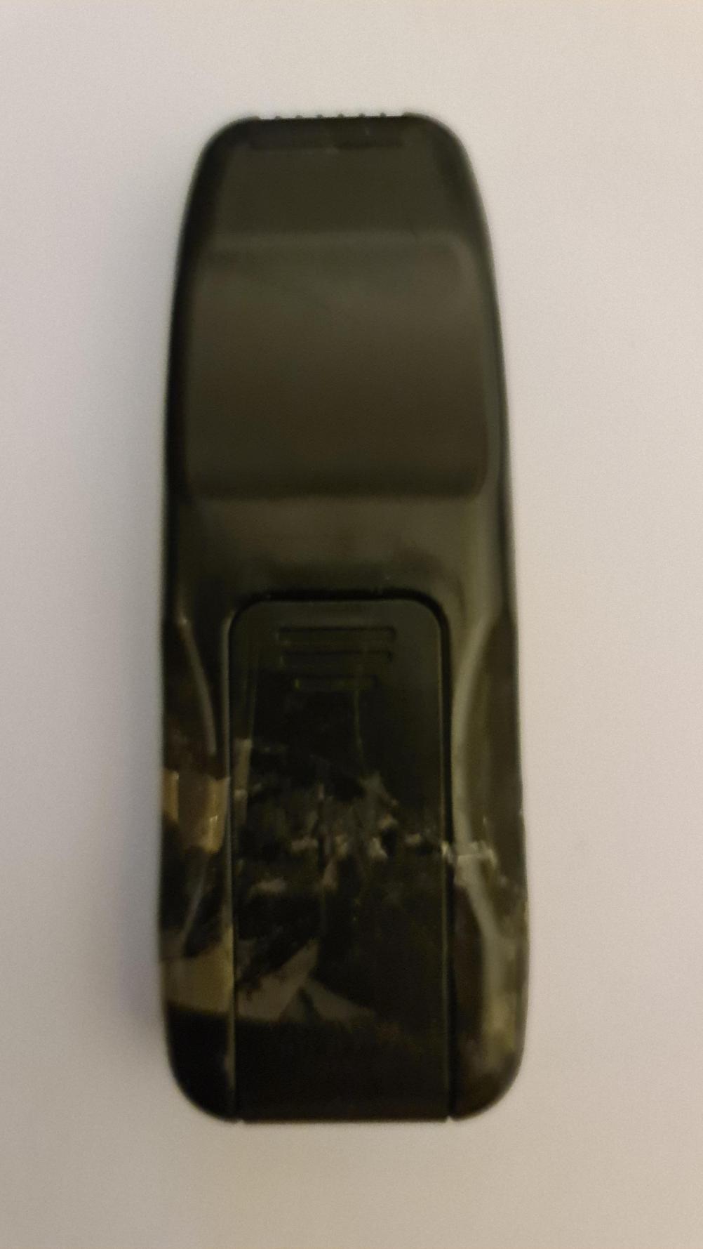 Rocco Flavoul  Remote Control - Back Image