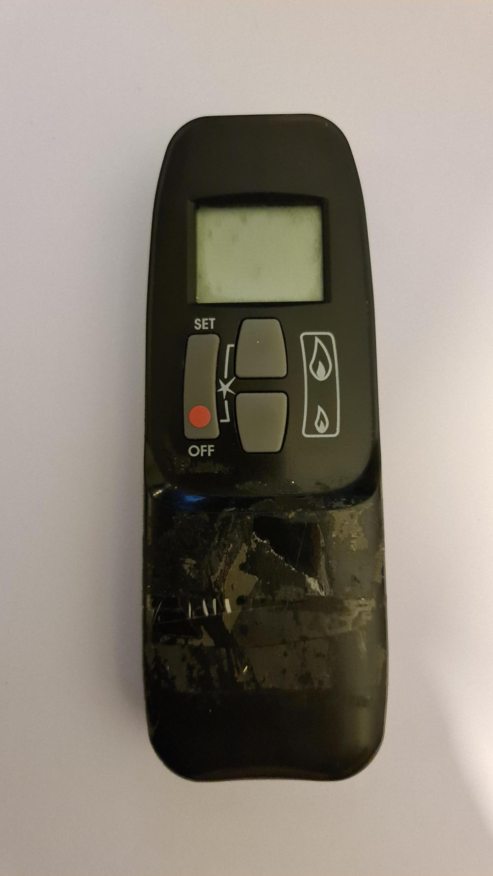 Rocco Flavoul  Remote Control - Front Image