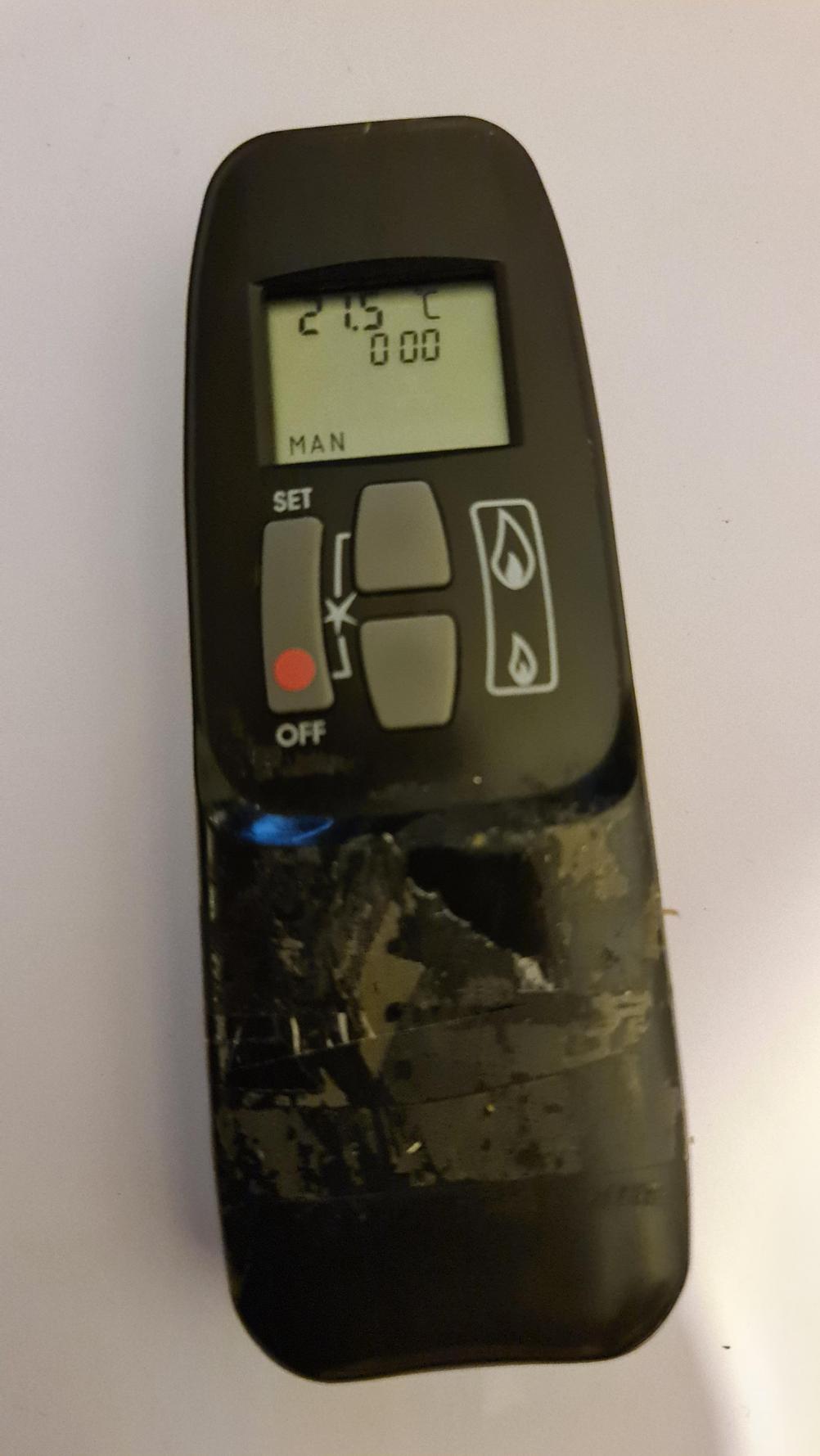 Rocco Flavoul  Remote Control - Second Inside Image