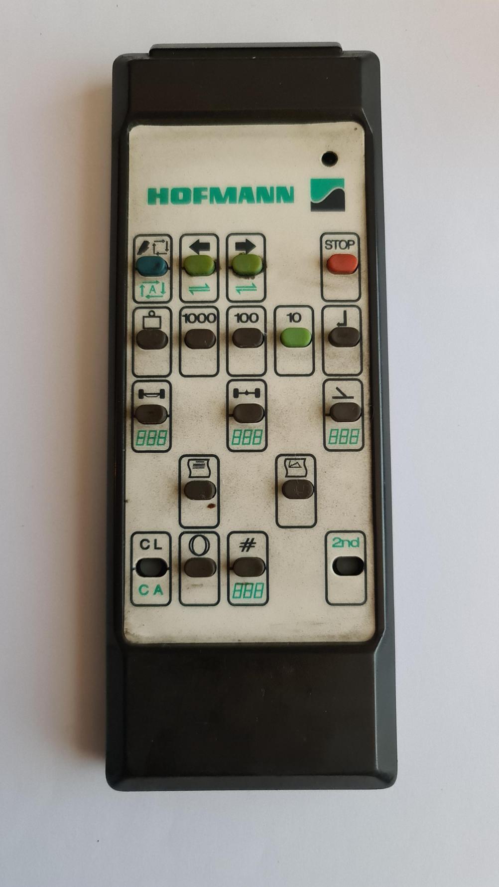 HOFMANN  Remote Control - Front Image