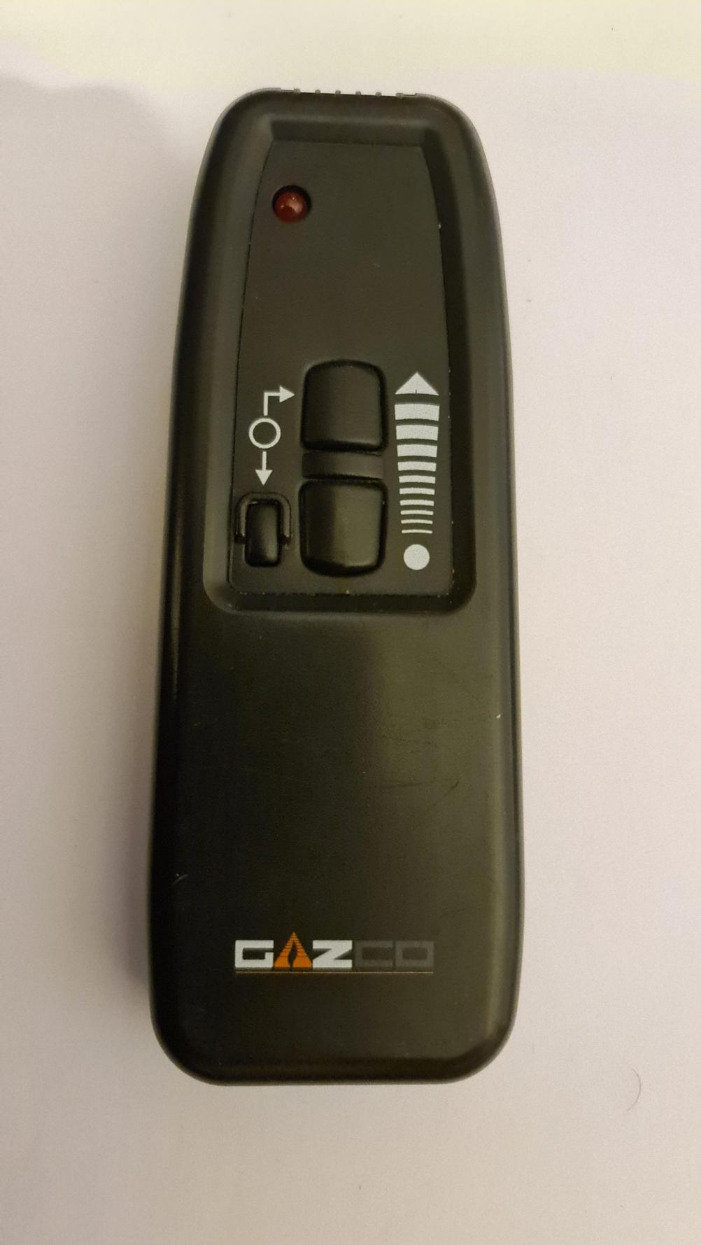 mertik maxitrol  Remote Control - Front Image