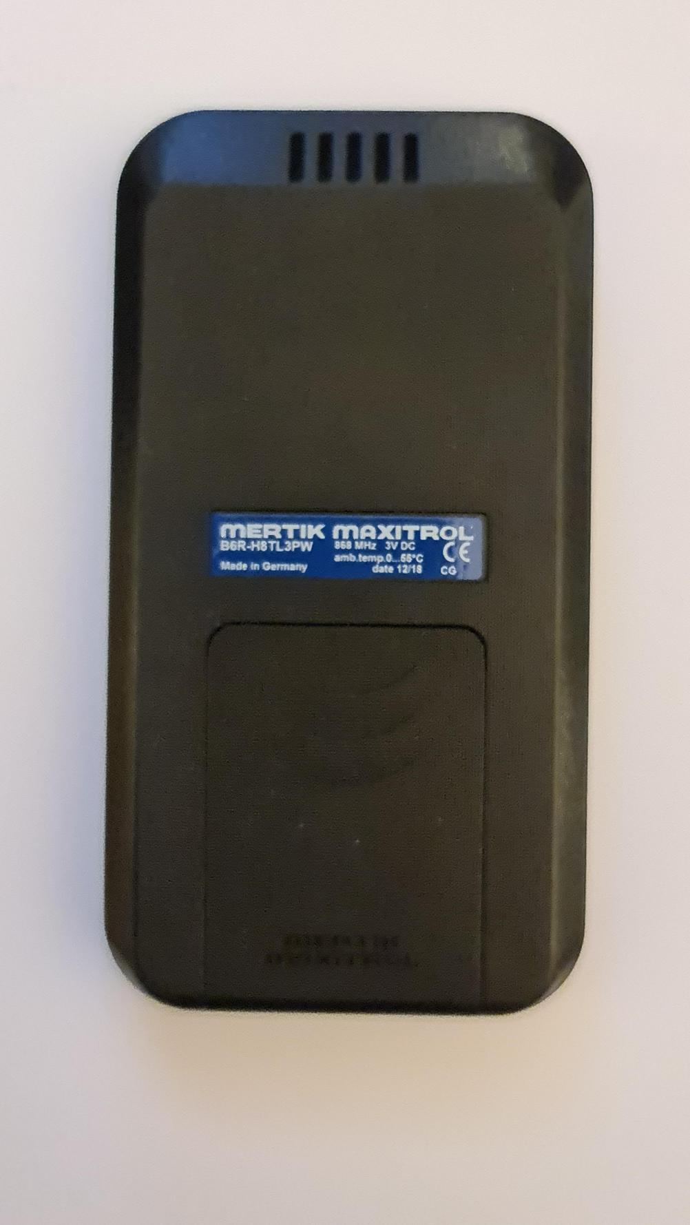 Bellfire  Remote Control - Back Image