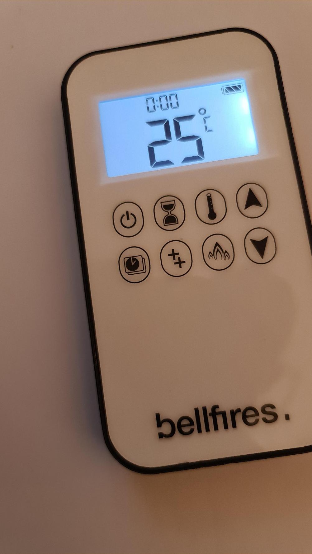 Bellfire  Remote Control - Inside Image