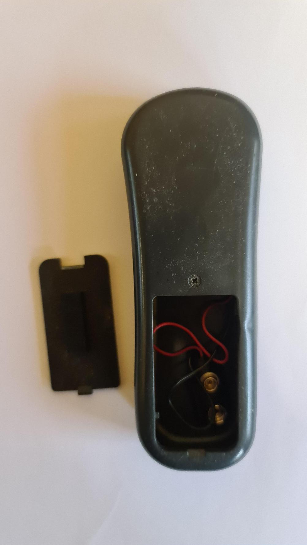 Verine Vertex  Remote Control - Back Image