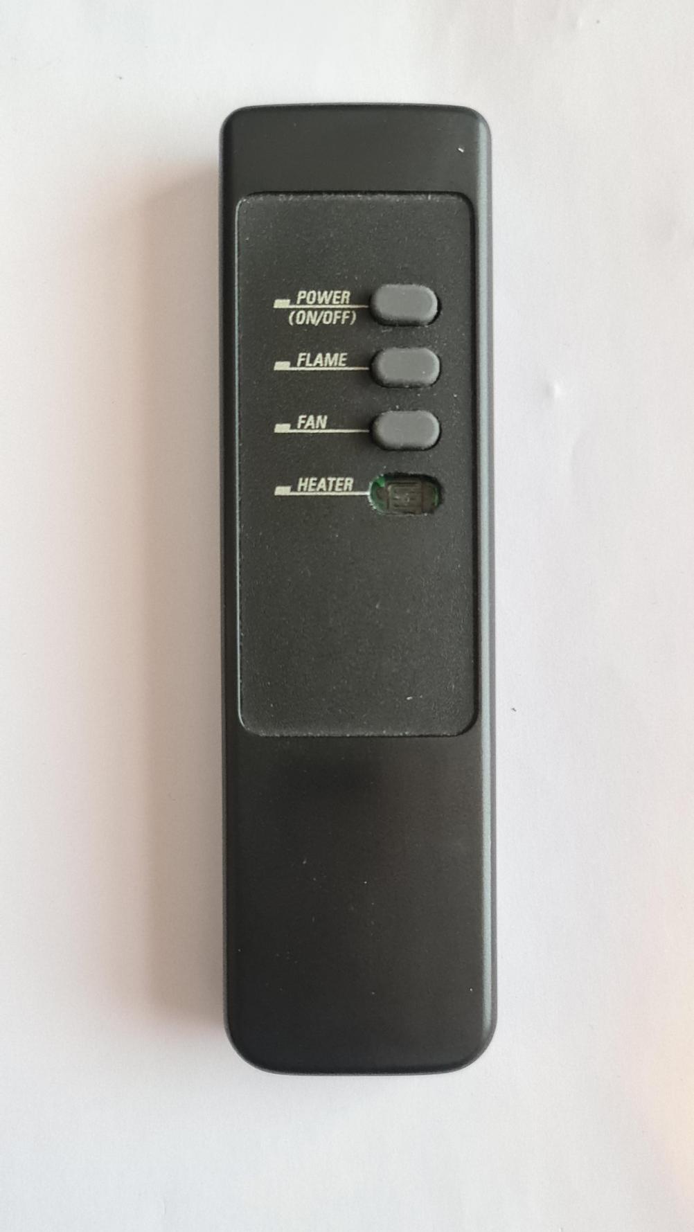 Electric Fire RCS-01A Remote Control - Front Image