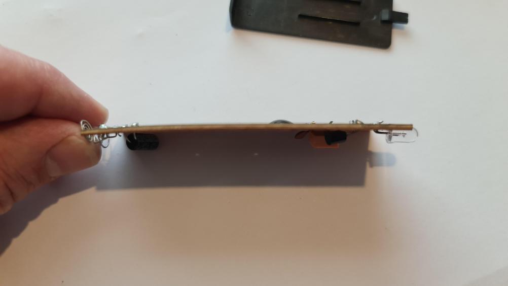 Electric Fire RCS-01A Remote Control - Inside Image