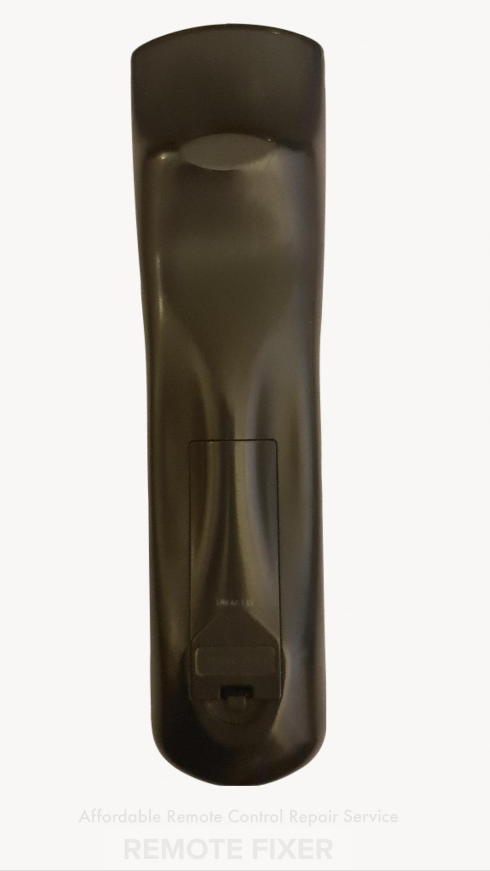 Pioneer AXD7265 Remote Control - Back Image
