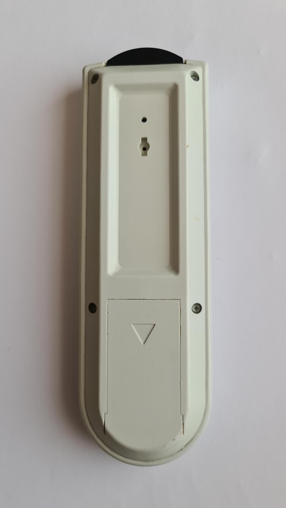 Vibradorm  Remote Control - Back Image