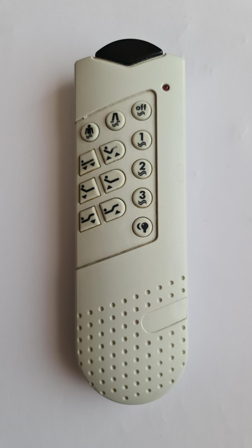 Vibradorm  Remote Control - Front Image