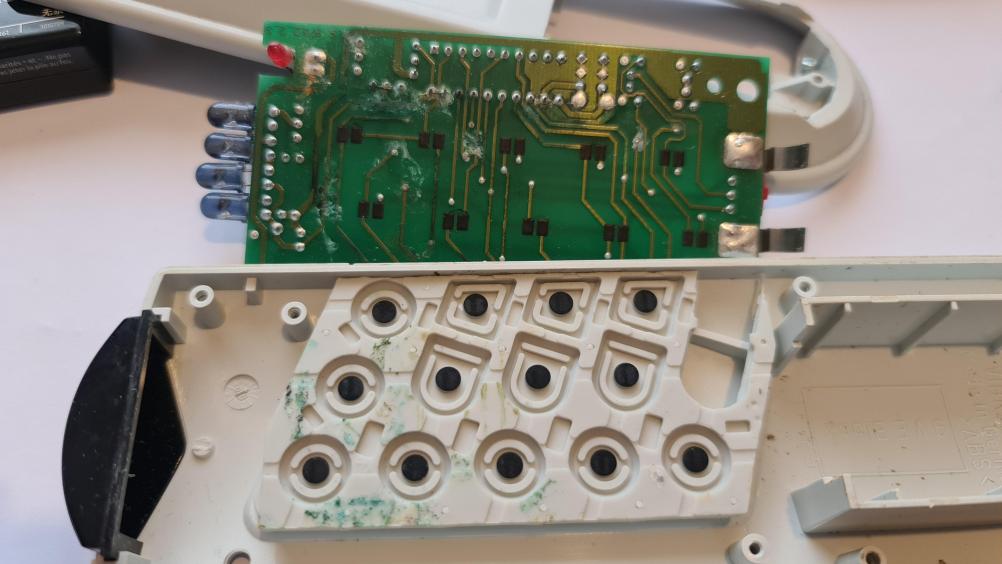 Vibradorm  Remote Control - Inside Image