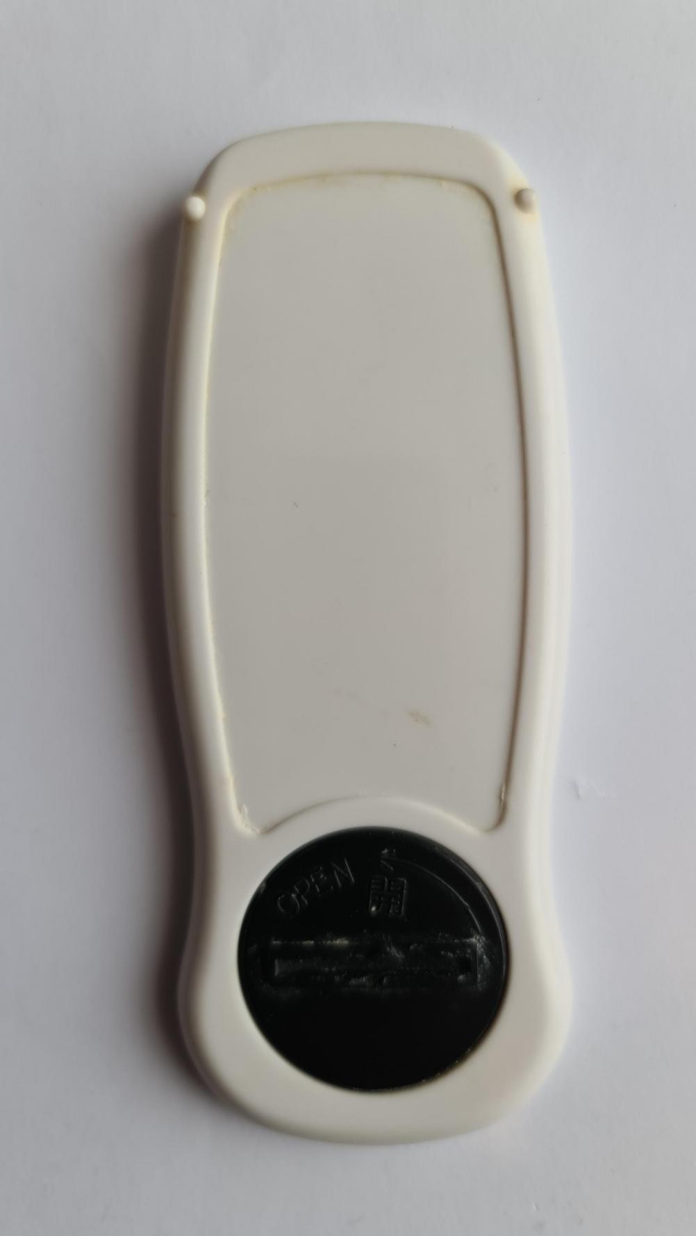 Triton Remote Control - Back Image
