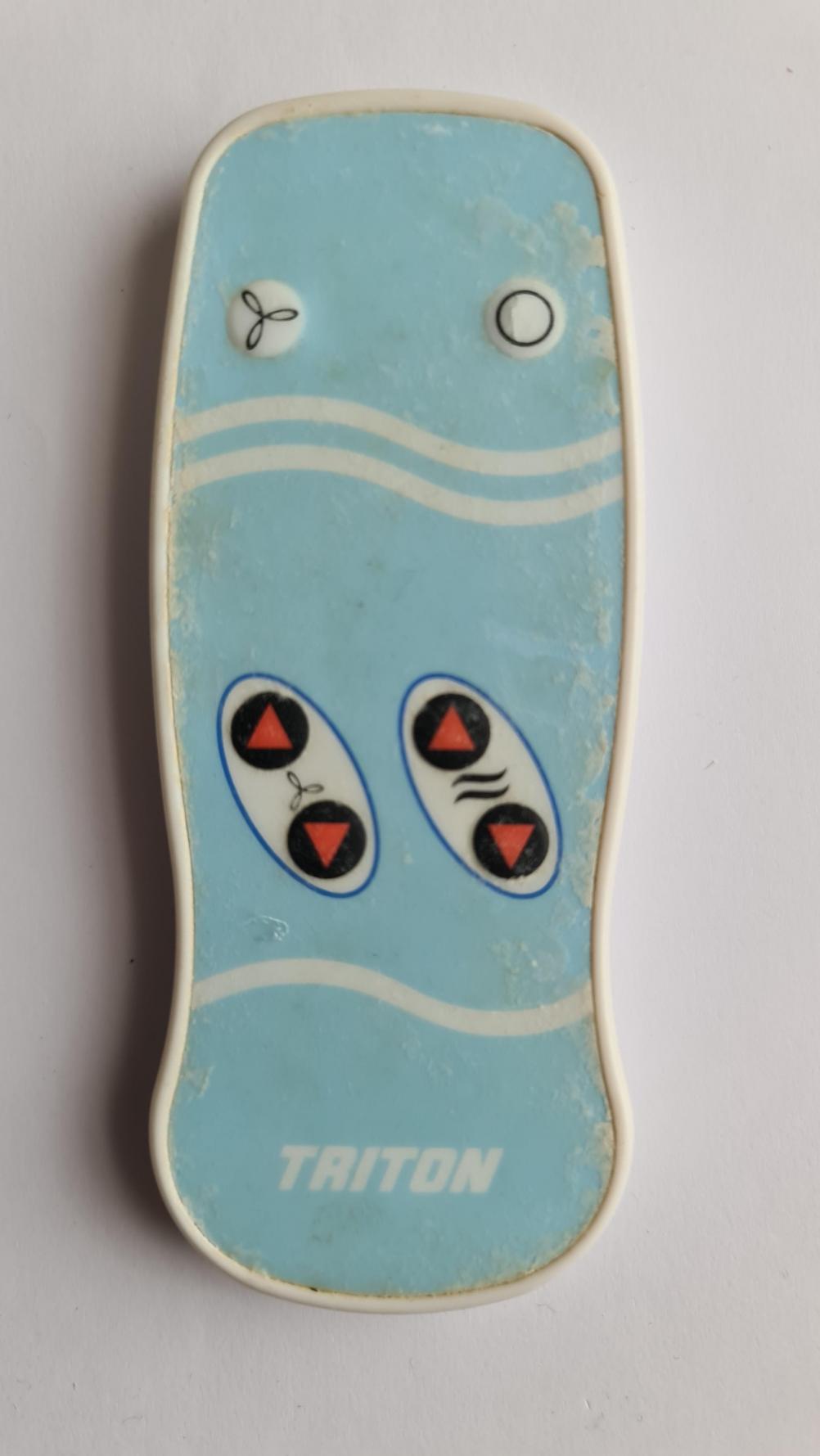Triton Remote Control - Front Image