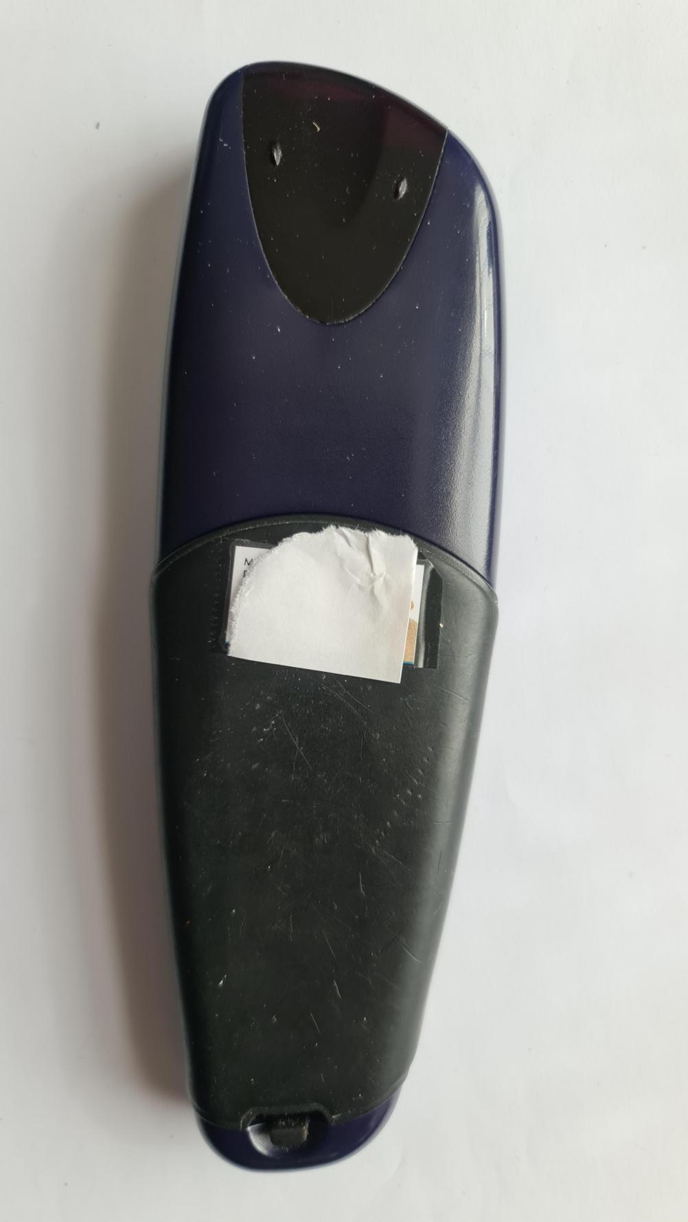 SkyHD   Remote Control - Back Image