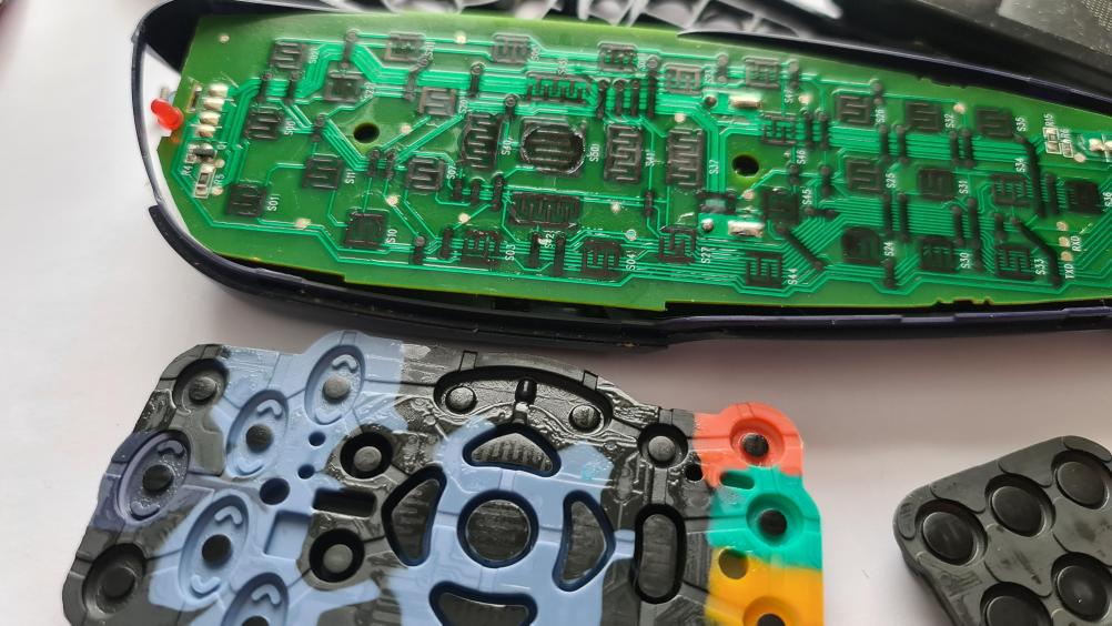 SkyHD   Remote Control - Inside Image