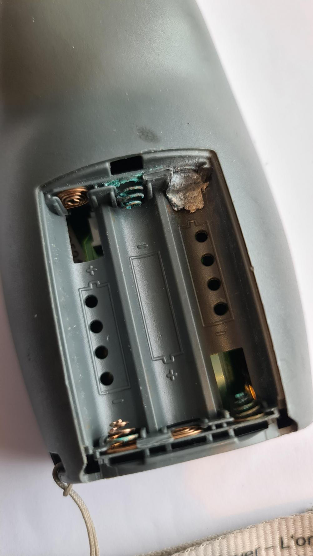 Truma mover s Remote Control - Inside Image