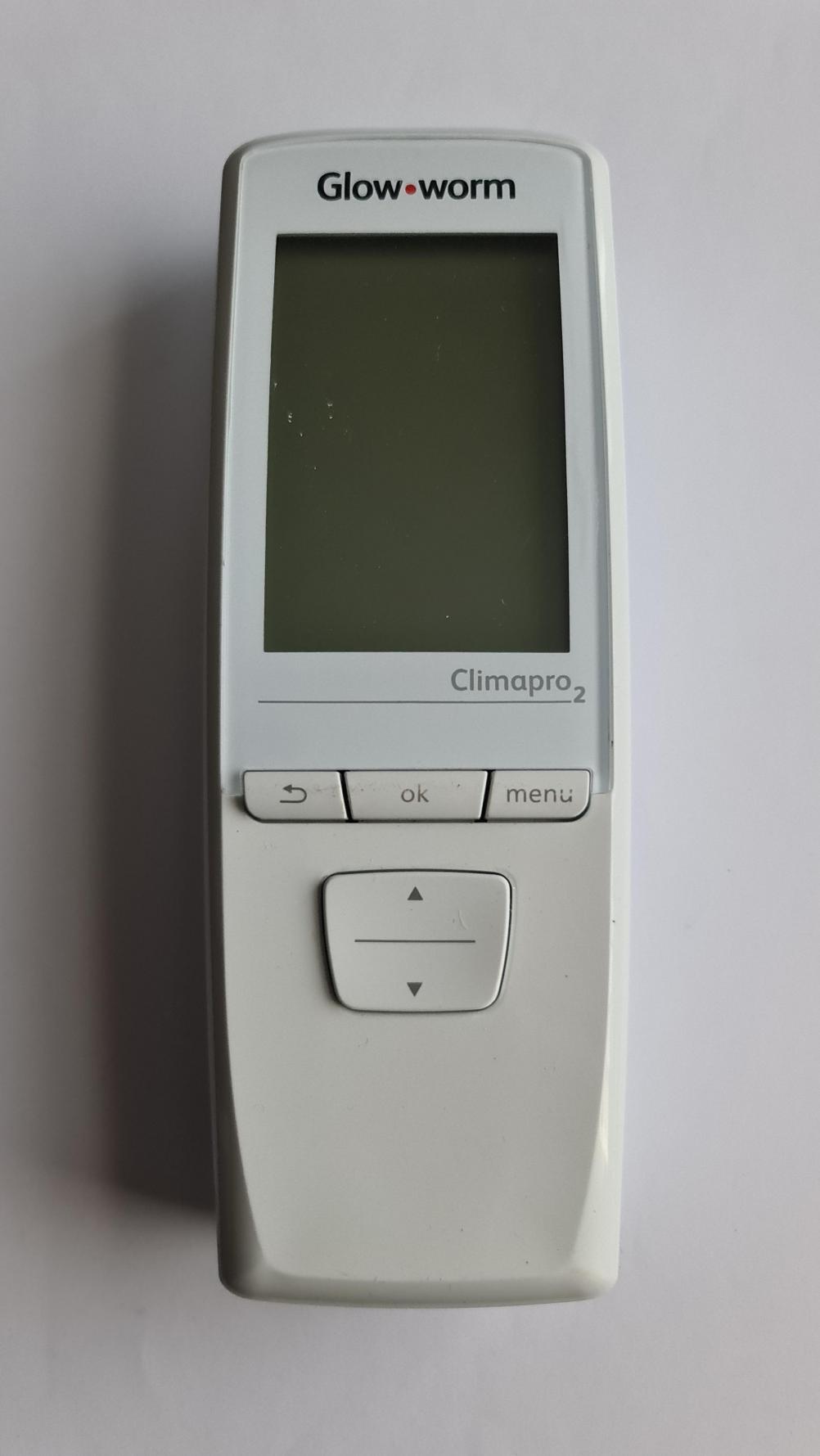 Glow Worm  Climapro2 RF B Remote Control - Front Image