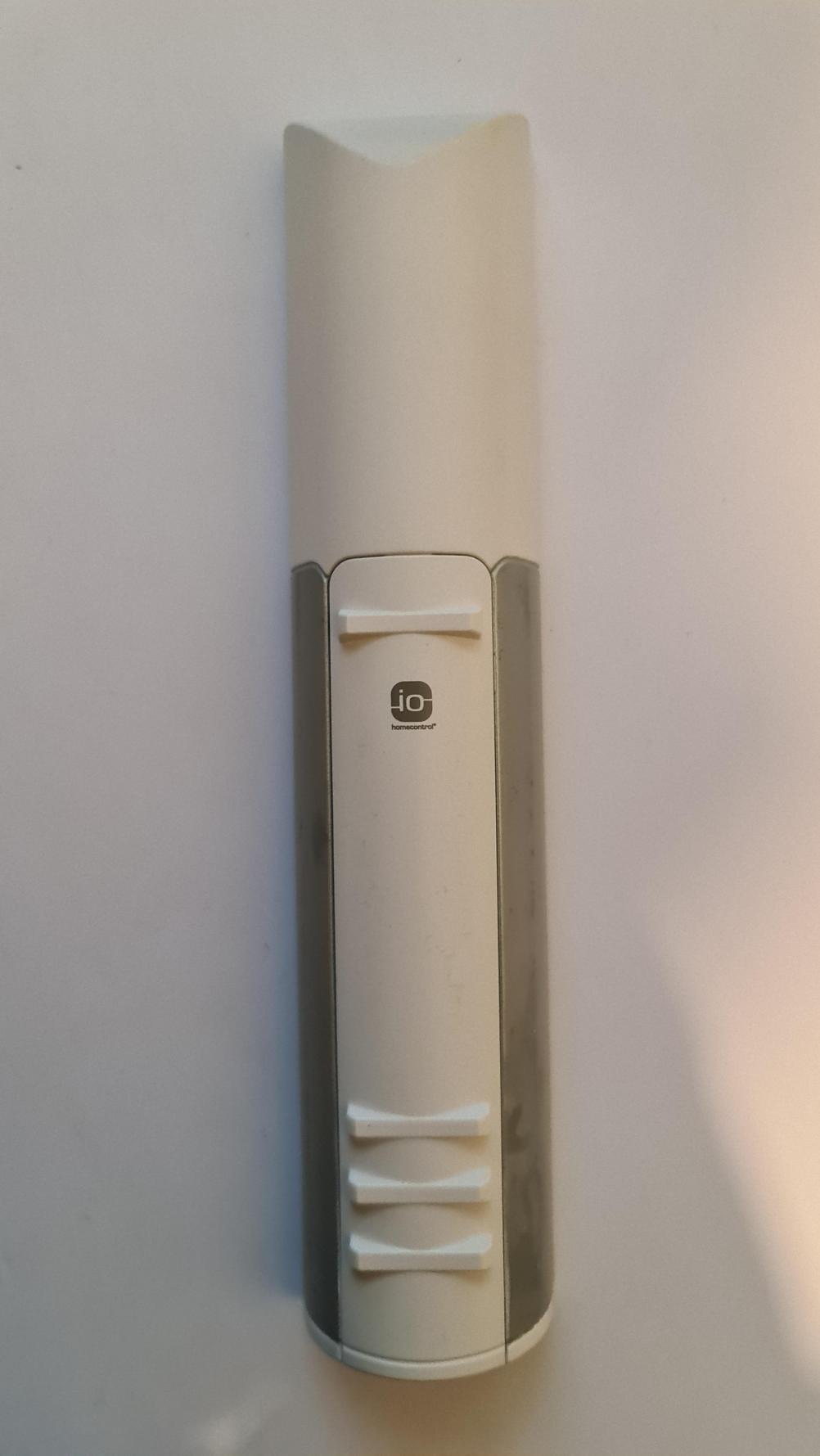 Velux  Remote Control - Back Image
