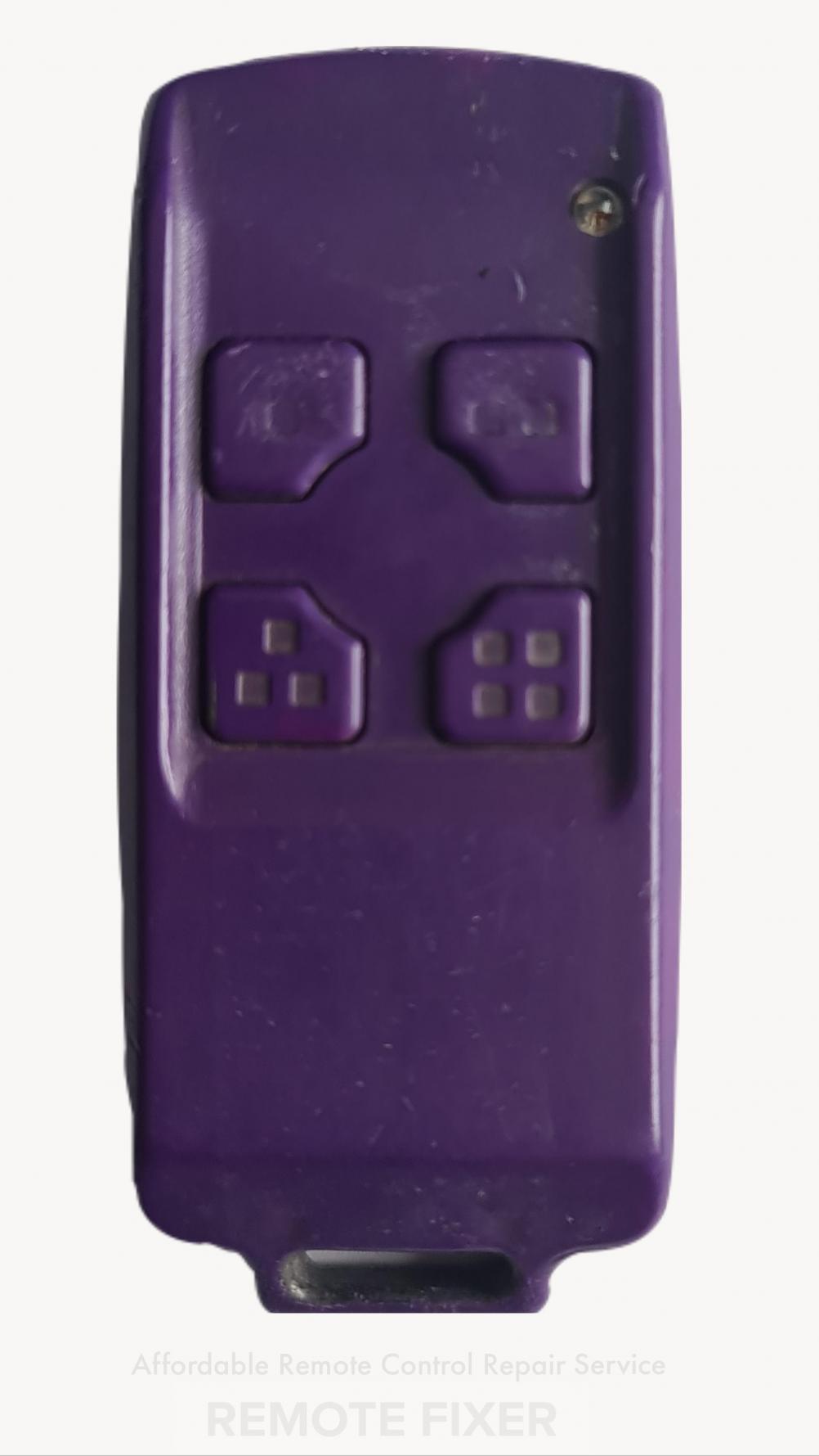 Zap MPT1340 Remote Control - Front Image