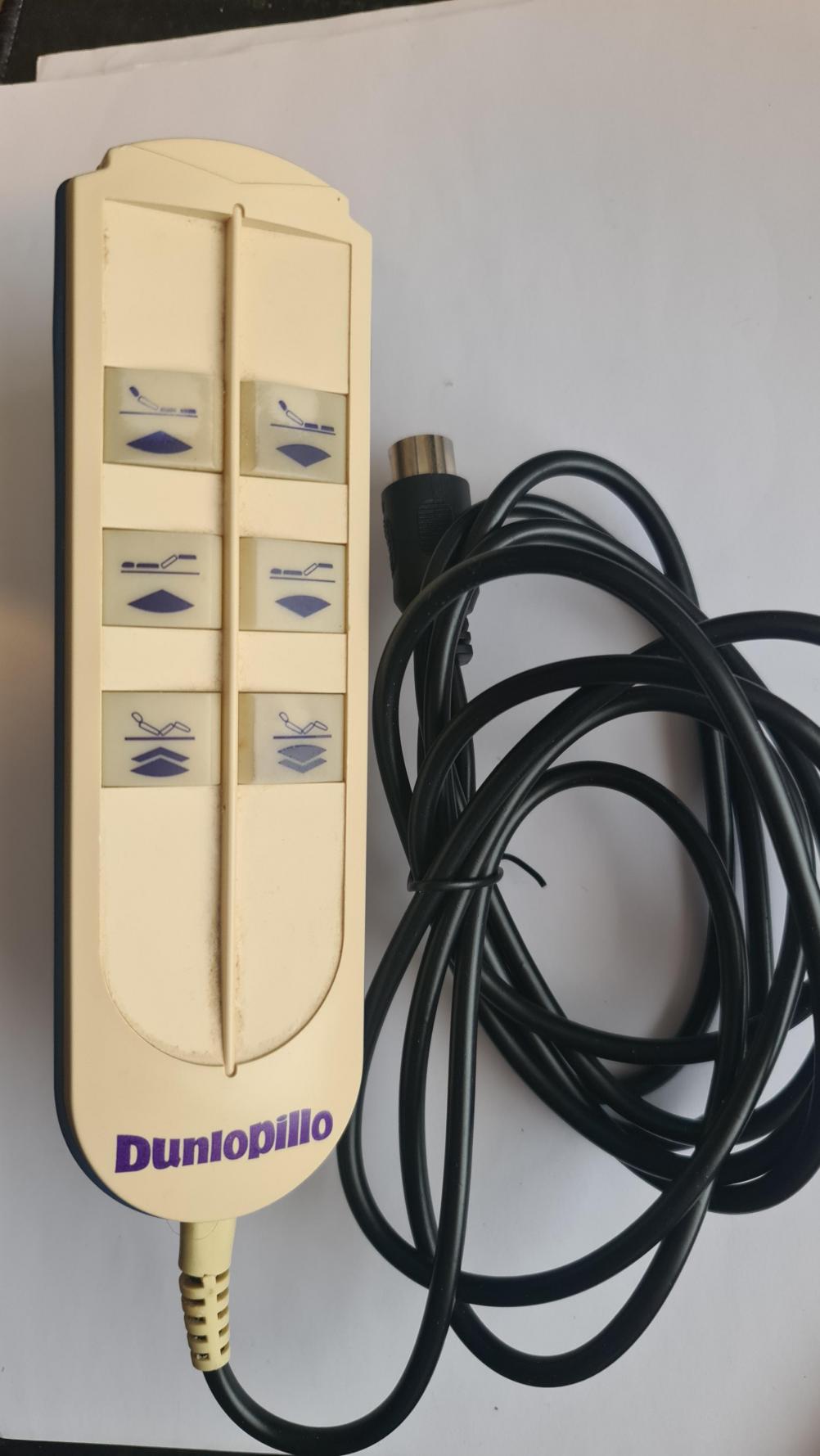 Dunlopillo  Remote Control - Back Image