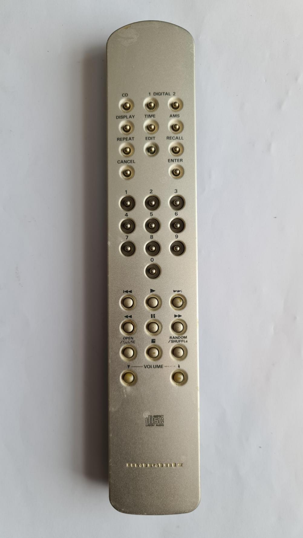Marantz  17ki Remote Control - Front Image